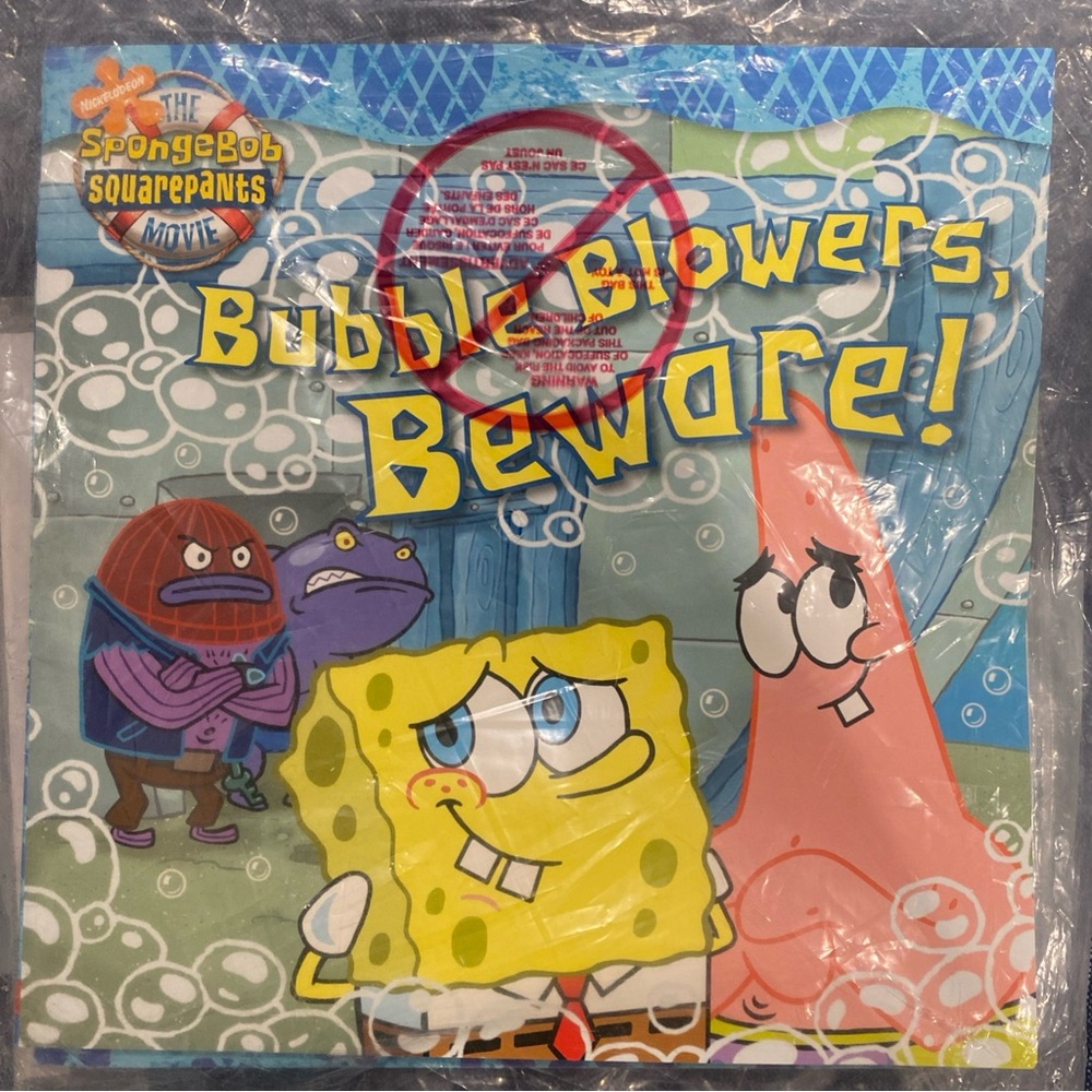 Bubble Blowers, Beware! And Ice-Cream Dreams by Lewman, David. Factory Sealed